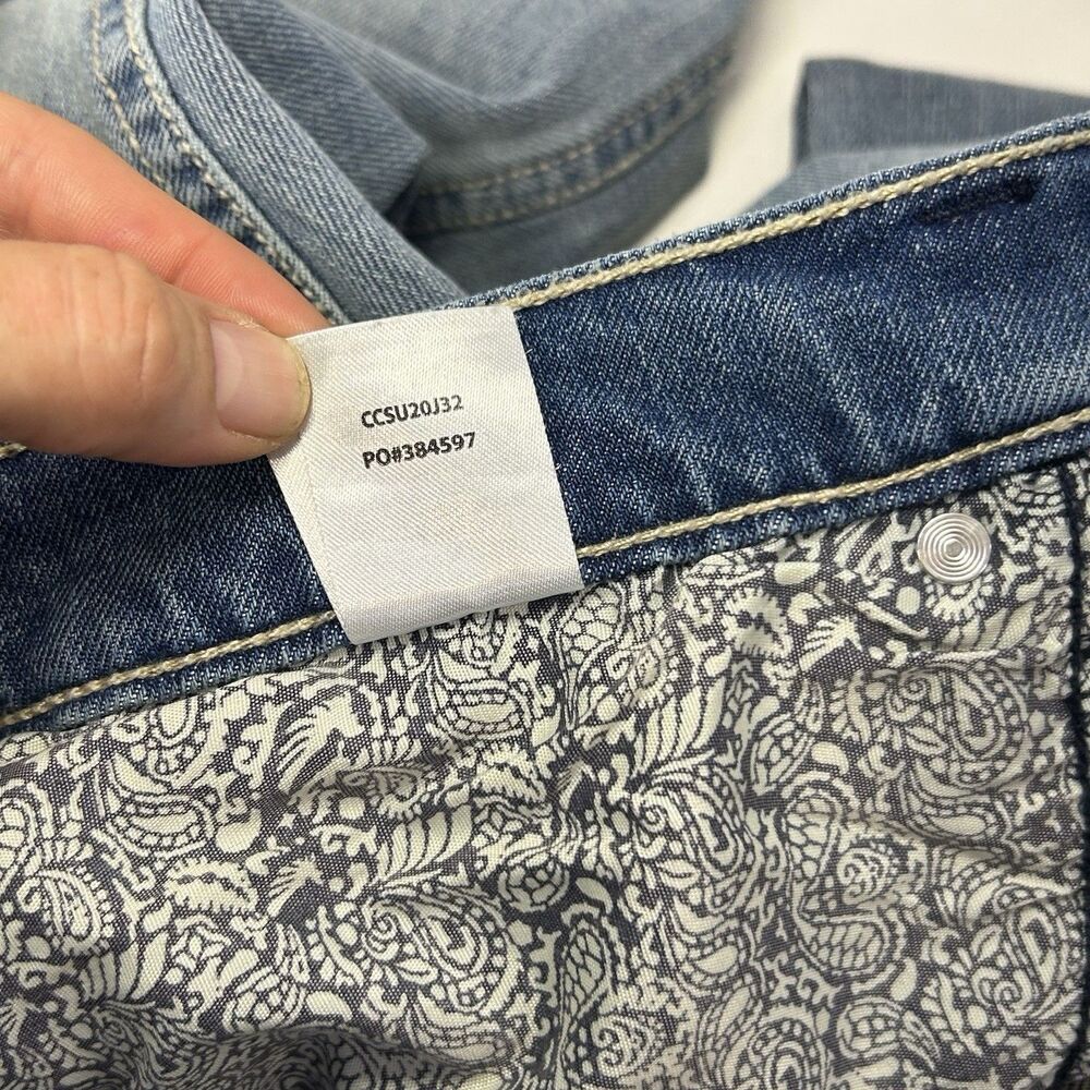 Cody James Boot Cut Jeans Men 33x32 Blue Whiskered Cowboy Western Work - Picture 9 of 12